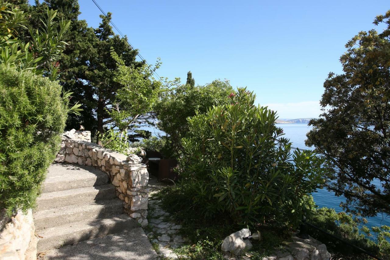 Apartments Kricin 1 Baška Dış mekan fotoğraf
