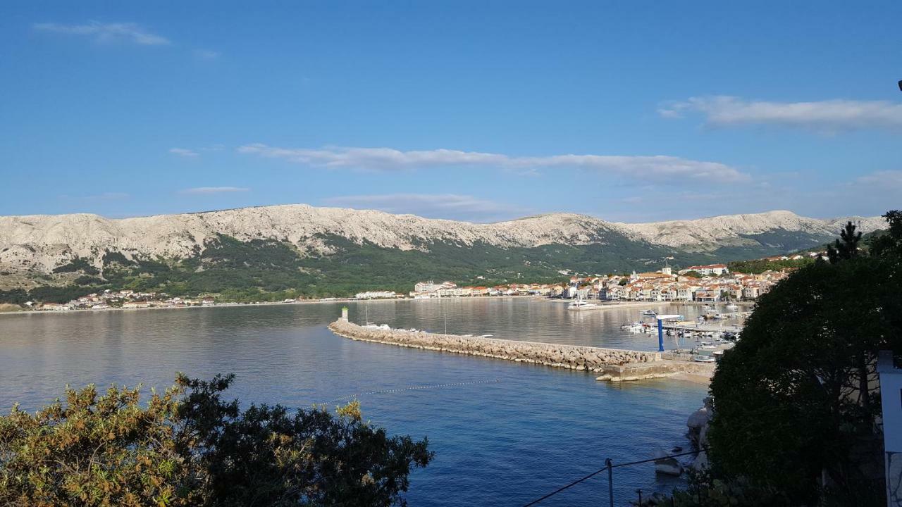 Apartments Kricin 1 Baška Dış mekan fotoğraf